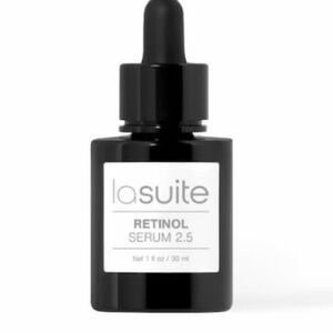 New LaSuite retinol serum 2.5 1 fl ounces $160 retail